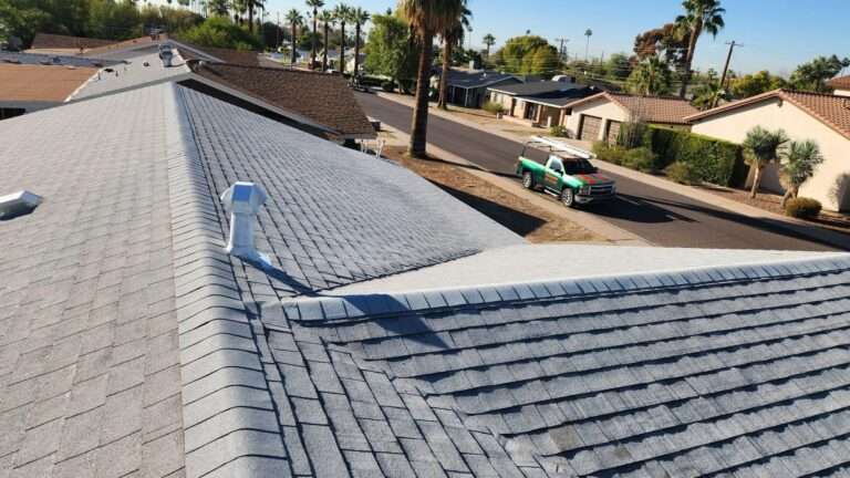 Residential Roofing by German Roofing - Shingle Roofing Replacement in Mesa AZ by German Roofing