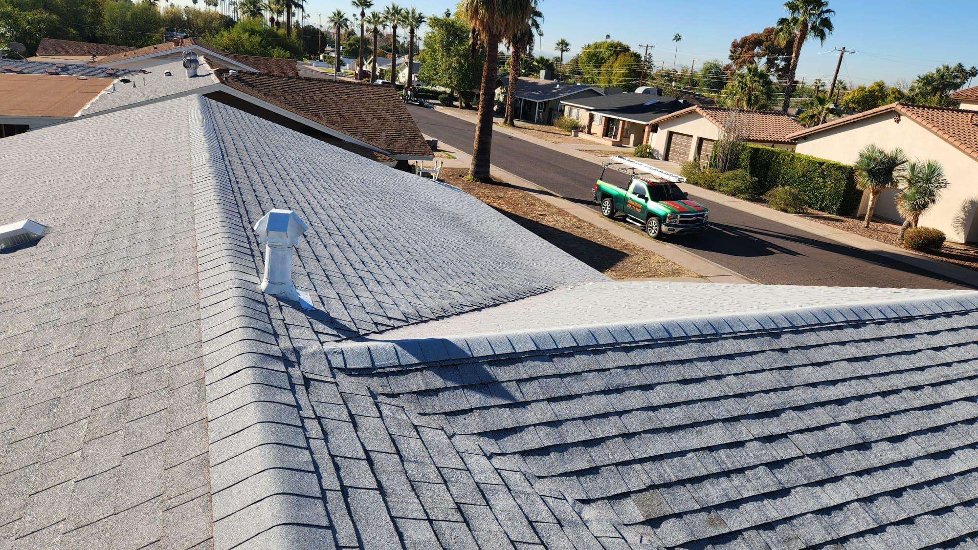 Shingle Roofing by German Roofing