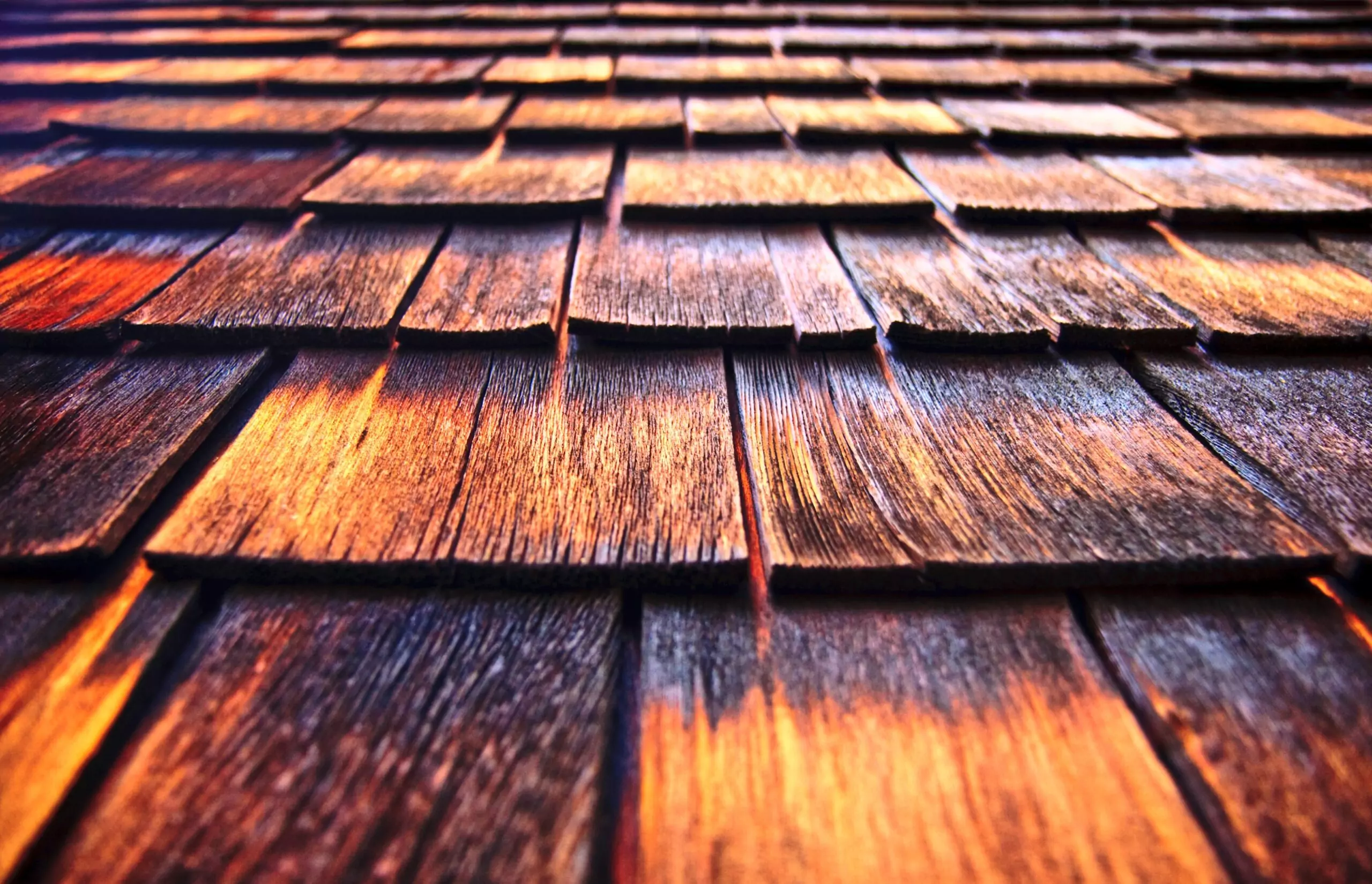 Shakes (wood-based shingle) roofing by German Roofing