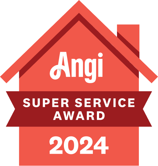 German Roofing wins the Angi Super Service Award 2024