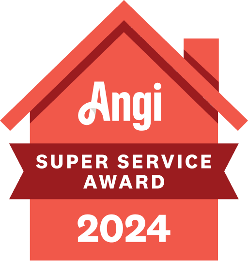 German Roofing wins the Angi Super Service Award 2024